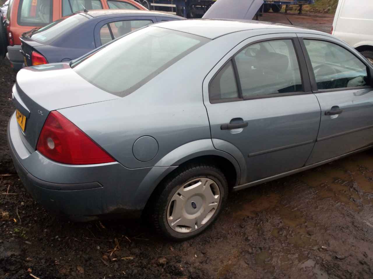 Запчасти FORD Mondeo-3 2001-2007 - superford.ru