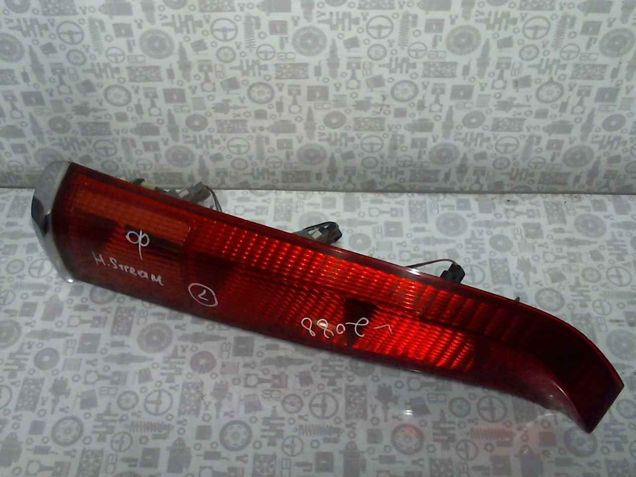 Фонарь задний левый для Honda