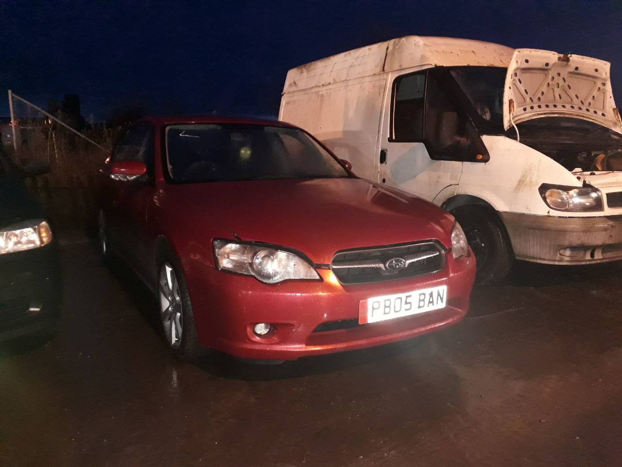 Фонарь задний левый для Subaru