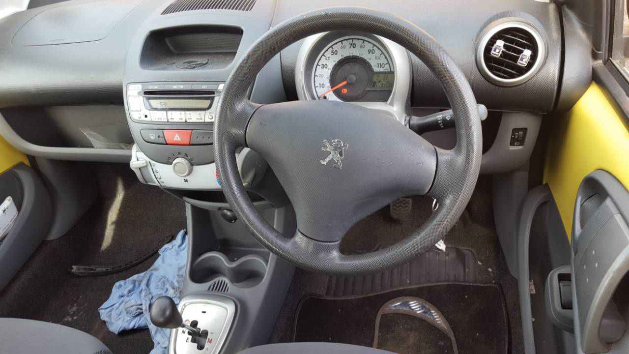 peugeot 107 предохранители